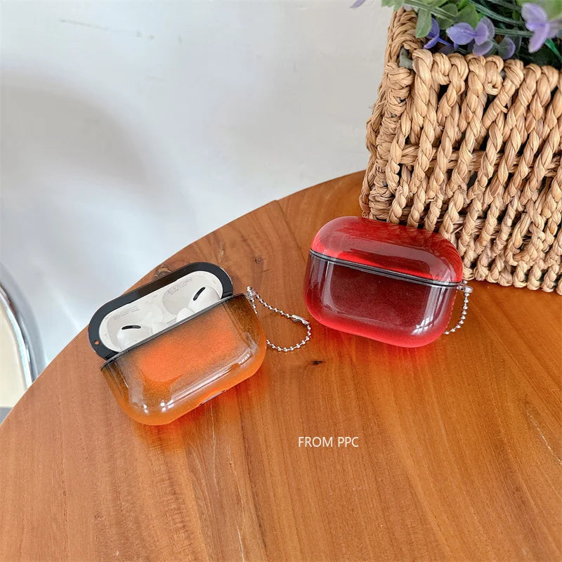 Etui AirPods Pro 4/3/2 – Luminous Quicksand, świecące w ciemności