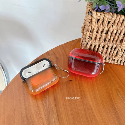Etui AirPods Pro 4/3/2 – Luminous Quicksand, świecące w ciemności