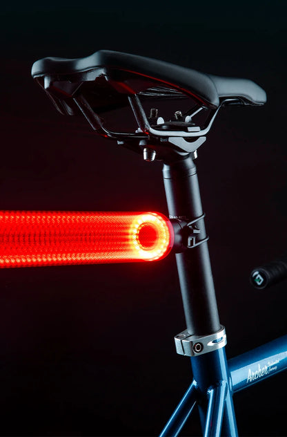ROCKBROS Smart Bike Tail Light – IPX6 Waterproof, USB-C Rechargeable