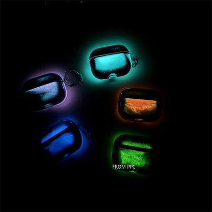 Etui AirPods Pro 4/3/2 – Luminous Quicksand, świecące w ciemności