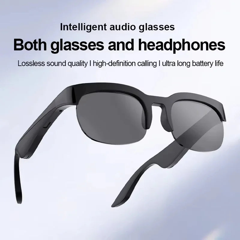 Lenovo 8K AI Smart Glasses D12 – Tłumaczenie AI, ChatGPT, Rozmowy, Muzyka