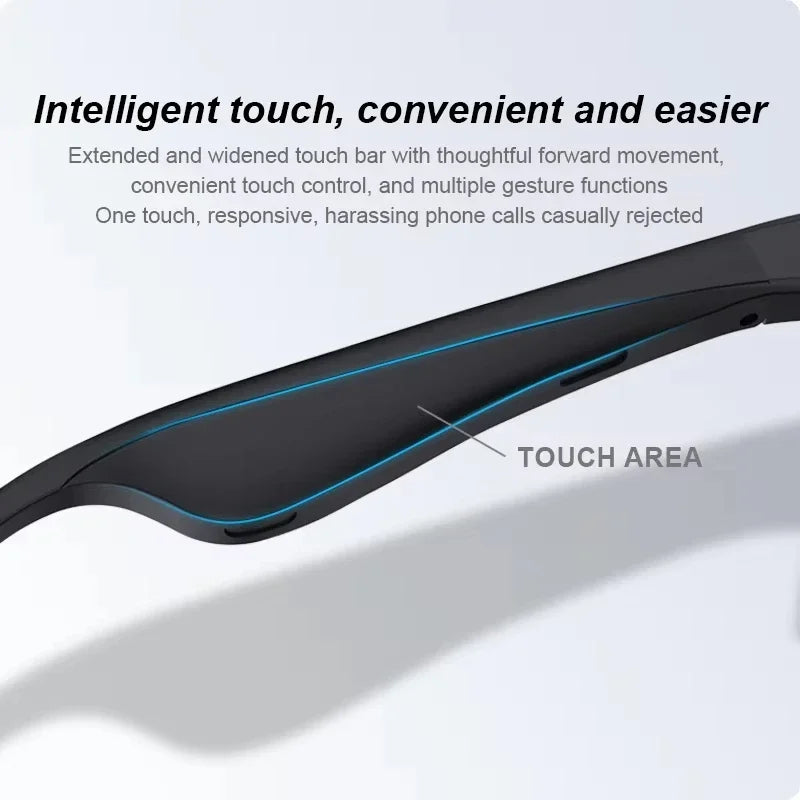 Lenovo 8K AI Smart Glasses D12 – Tłumaczenie AI, ChatGPT, Rozmowy, Muzyka