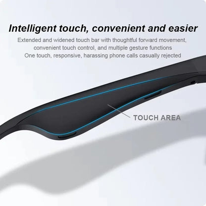 Lenovo 8K AI Smart Glasses D12 – Tłumaczenie AI, ChatGPT, Rozmowy, Muzyka
