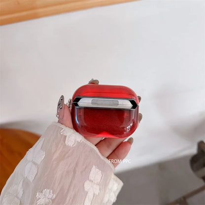 Etui AirPods Pro 4/3/2 – Luminous Quicksand, świecące w ciemności