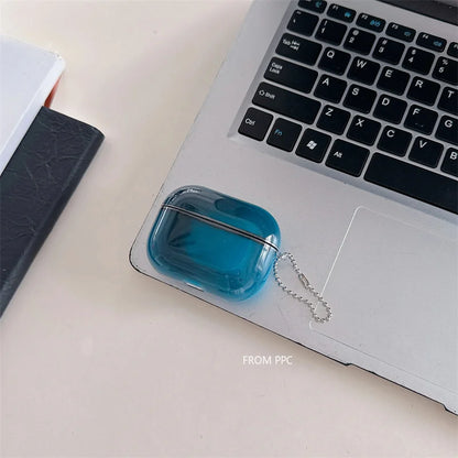 Etui AirPods Pro 4/3/2 – Luminous Quicksand, świecące w ciemności