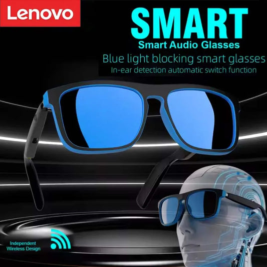 Lenovo AI Sunglasses – Polarisation, Voice Assistant, Bluetooth
