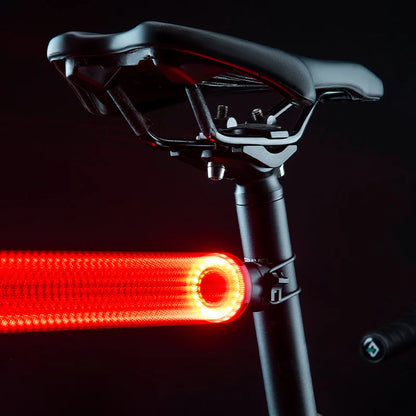 ROCKBROS Smart Bike Tail Light – IPX6 Waterproof, USB-C Rechargeable