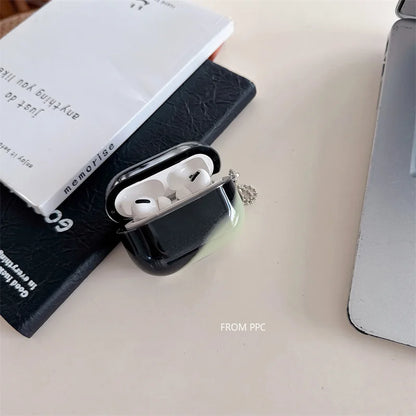 Etui AirPods Pro 4/3/2 – Luminous Quicksand, świecące w ciemności