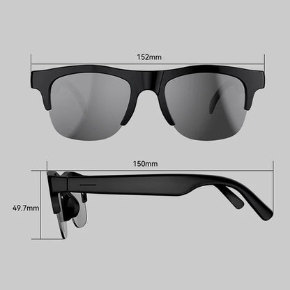 Lenovo 8K AI Smart Glasses D12 – Tłumaczenie AI, ChatGPT, Rozmowy, Muzyka