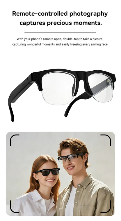 Lenovo 8K AI Smart Glasses D12 – Tłumaczenie AI, ChatGPT, Rozmowy, Muzyka