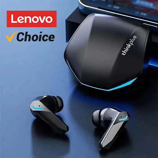 Lenovo GM2 Pro – słuchawki gamingowe Bluetooth 5.4 z mikrofonem