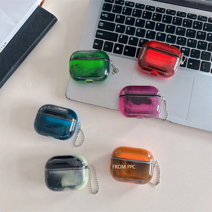 Etui AirPods Pro 4/3/2 – Luminous Quicksand, świecące w ciemności