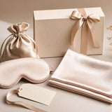 22 Momme Mulberry Silk Sleep Gift Set with Eye Mask