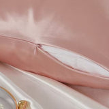 Silk Pillowcase with Hidden Zipper