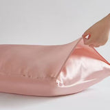 Silk Pillowcase with Hidden Zipper
