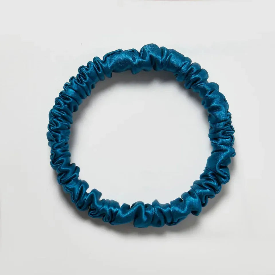 Mulberry Silk Scrunchies for Hair