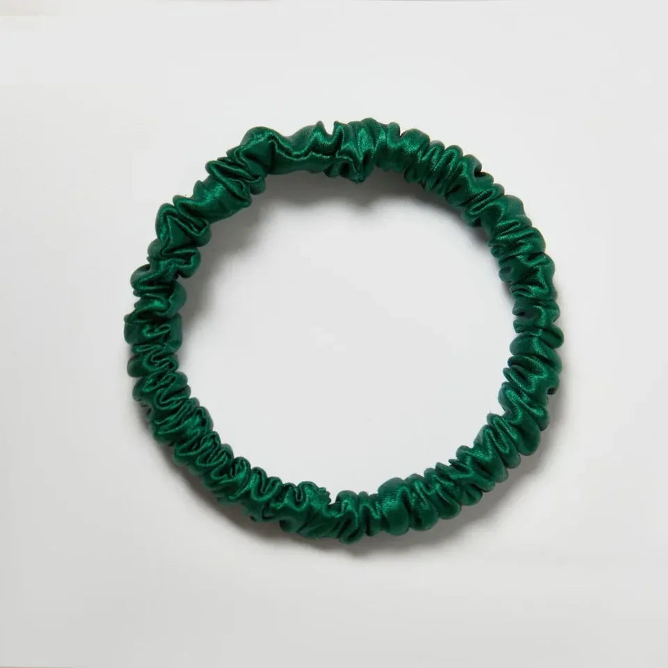 Mulberry Silk Scrunchies for Hair