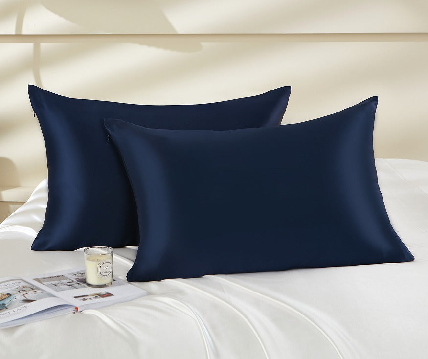 Silk Pillowcase with Hidden Zipper
