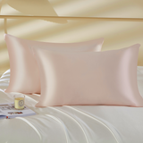 Silk Pillowcase with Hidden Zipper