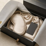 22 Momme Mulberry Silk Sleep Gift Set with Eye Mask
