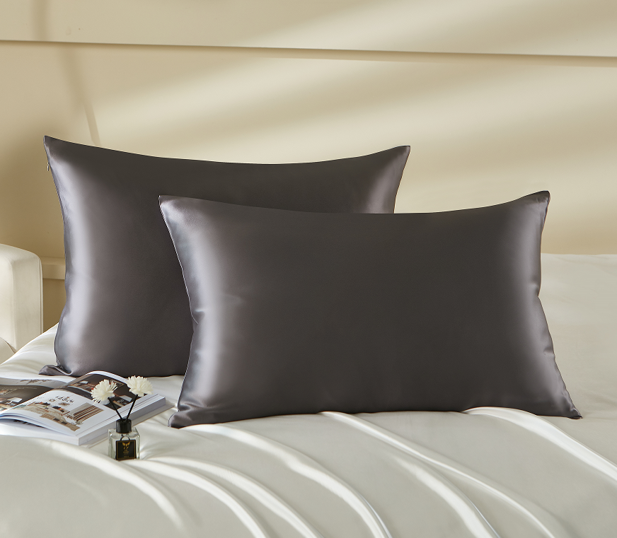 Silk Pillowcase with Hidden Zipper